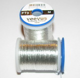 �������� ������ VEEVUS  french tinsel 10 m.  md silver